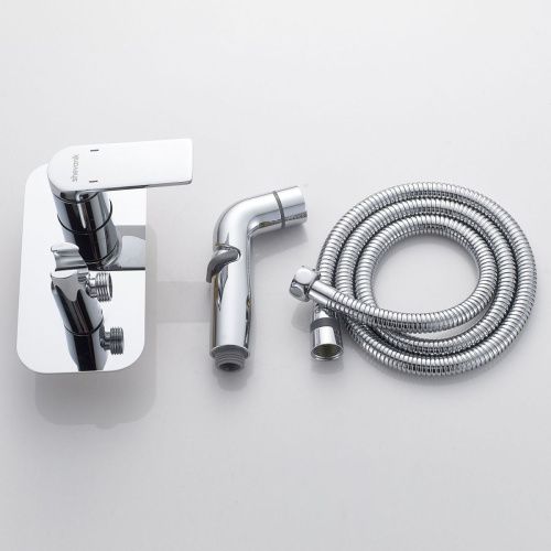 Гигиенический душ со смесителем Shevanik S4105 хром - фото 4