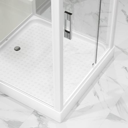 Душевая кабина Niagara Standart ST80/15Q 80х80 квадратная с крышей ориентация универсальная