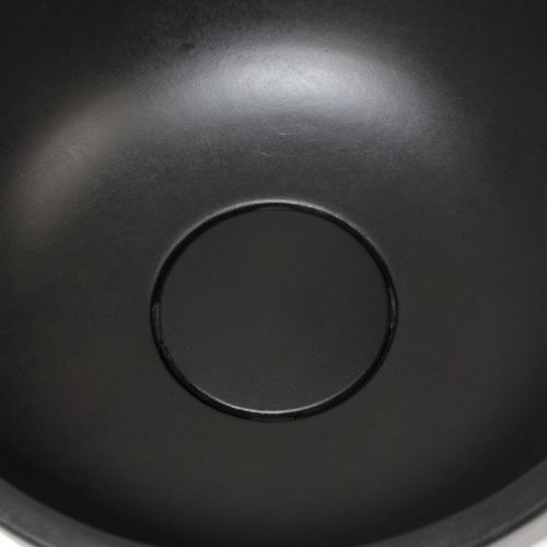 Раковина из искусственного камня Uperwood Belfast 2092020327 30х30 накладная цвет черный - фото 3