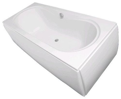 Ванна акриловая Vagnerplast Briana VPBA170BRI2X-04 170х75 пристенная прямоугольная без каркаса - фото 2