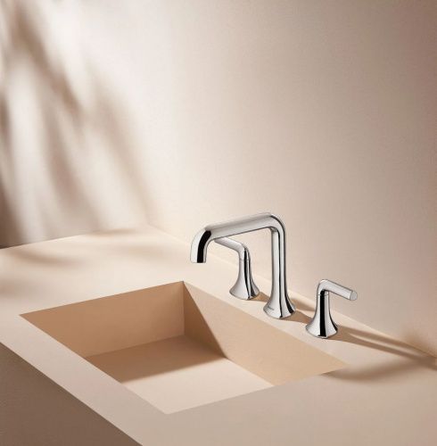 Смеситель Arrow AG4266CP на раковину хром - фото 4