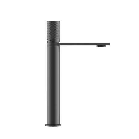 Смеситель Sancos Nexus SC9012GG на раковину вороненая сталь