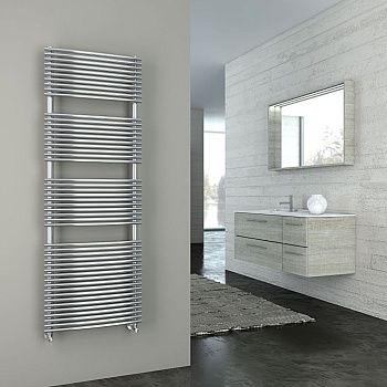 Полотенцесушитель водяной Cordivari Nancy 3551440132004 50х80 хром