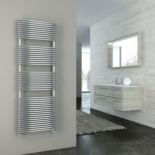 Полотенцесушитель водяной Cordivari Nancy 3551440132004 50х80 хром