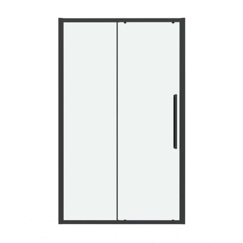 Душевая дверь Grossman Cosmo 100.K33.02.120.21.00 120х195 стекло прозрачное профиль черный