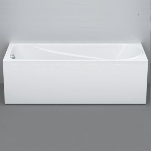 Ванна акриловая Am.Pm Sense W75A-170-070W-KL 170х70 пристенная прямоугольная с каркасом - фото 5