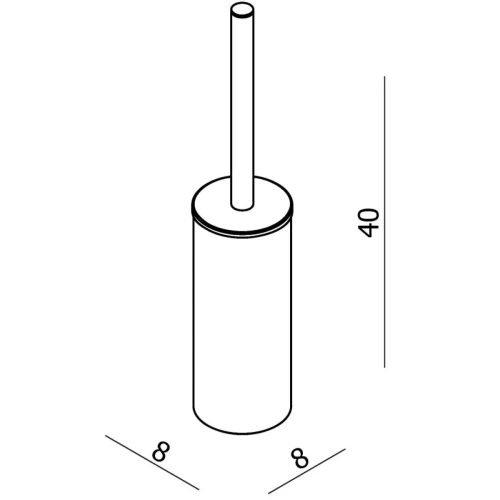 Ерш Langberger BLACK EDITION 71171-BP - фото 2