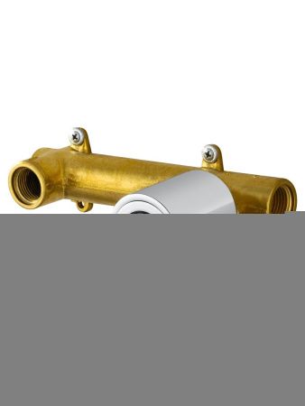 Смеситель для раковины Wonzon & Woghand Shark WW-481701-CR встраиваемый в стену хром