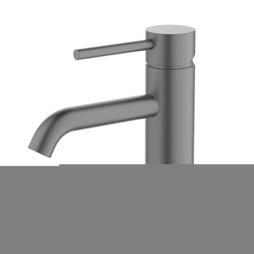 Смеситель Aquatek Европа AQ1310BGM на раковину вороненая сталь