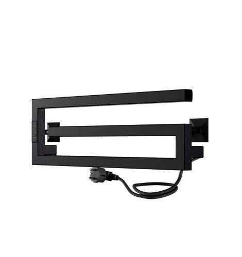 Полотенцесушитель электрический Indigo Sigma DGSIG20-60BRLt 60х20 черный - фото 5