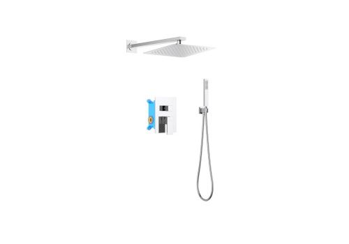 Душевая система Aquatek ЛИБРА AQ1672CR встраиваемая в стену цвет хром - фото 2