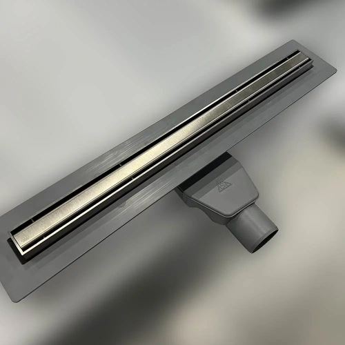 Душевой лоток Veconi Slim Line 900 V900SL 90х5 хром - фото 2