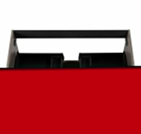 Тумба под раковину Visobath Eleven 76073/Quarzo 100х50 подвесная цвет серый