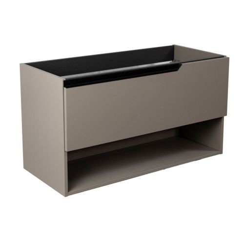 Тумба под раковину Visobath Eleven 76072/Quarzo 80х50 подвесная цвет серый