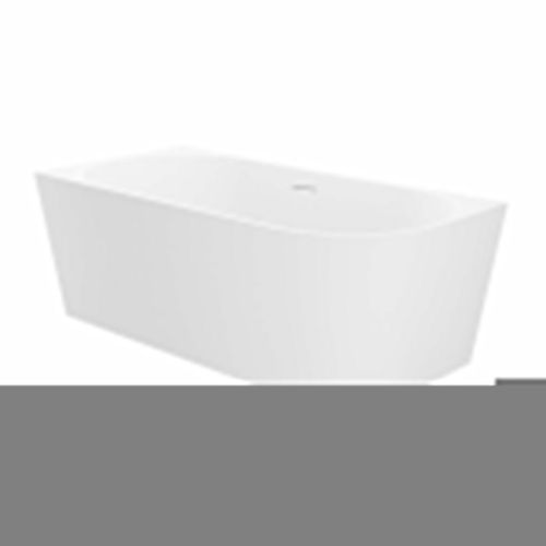 Ванна акриловая Wellsee Excellence Pro 287608000 180х80 пристенная асимметричная с ножками - фото 2