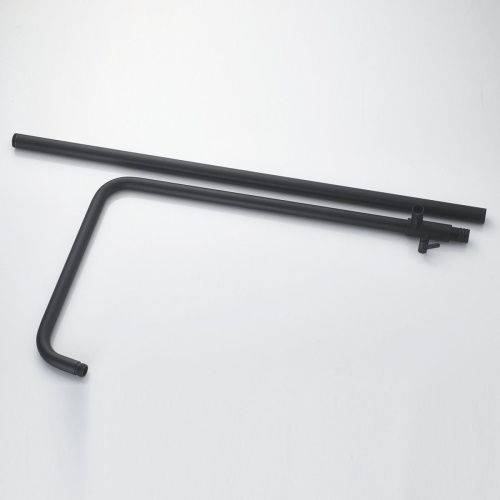 Душевая стойка Rose R3936H настенная цвет черный - фото 5