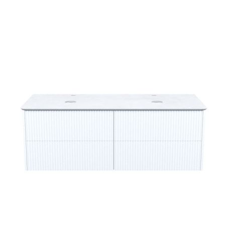 Тумба под раковину Iddis Aiger AIG12W0i95K 120х50 подвесная цвет белый