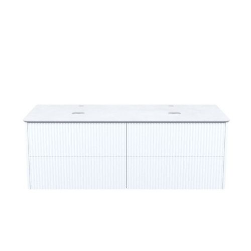 Тумба под раковину Iddis Aiger AIG12W0i95K 120х50 подвесная цвет белый - фото 2