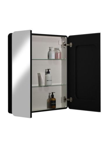 Зеркало-шкаф Continent Eltoro Black МВК114 80х90 подвесной - фото 4