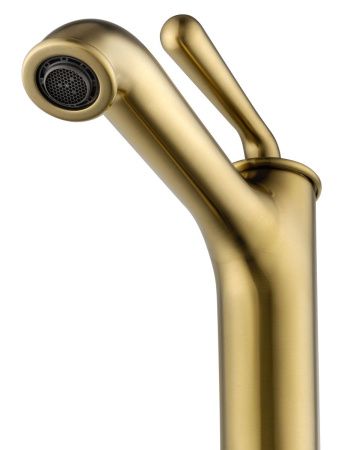 Смеситель для раковины Wonzon & Woghand Steam WW-88239008-BG на столешницу золото