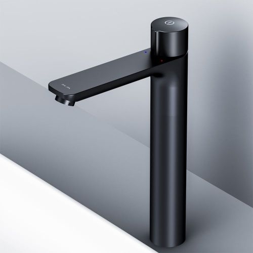 Смеситель Am.Pm X-Joy F85A92522 на раковину черный - фото 4