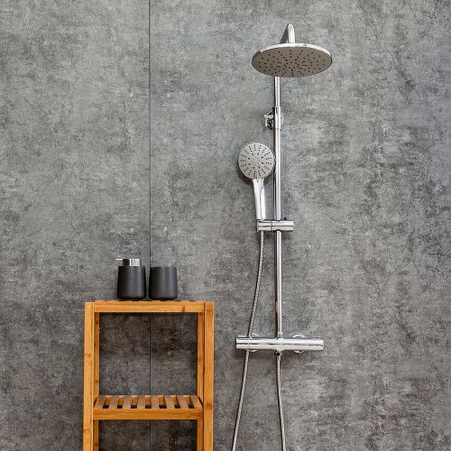 Душевая стойка Agger Thermo A2451200 настенная цвет хром с термостатом - фото 4