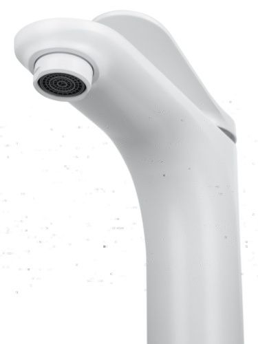 Смеситель Wonzon & Woghand WW-A40482-MW на раковину белый - фото 3