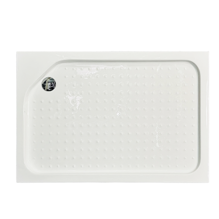 Душевой уголок Royal Bath HPV RB8120HPV-C-BL 120х120 стекло матовое профиль черный с поддоном