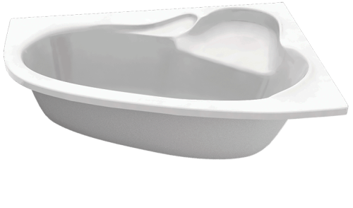 Ванна акриловая C-Bath CBA00104R 170х110 угловая асимметричная - фото 3