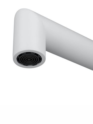 Смеситель для кухни Wonzon & Woghand WW-L1005-MW на мойку белый - фото 3