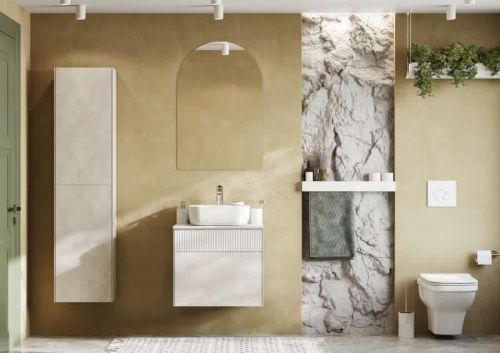 Зеркало Aquaton Санта-Барбара 1A286602CB010 60х90 подвесное - фото 3