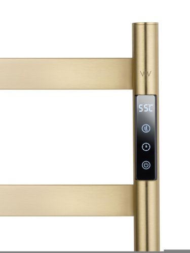 Полотенцесушитель электрический Wonzon & Woghand Essen WW-A407-BG 50х95 золото - фото 4