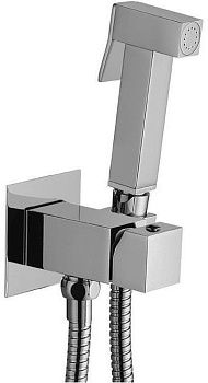 Гигиенический душ со смесителем Paffoni Tweet Square ZDUP112CR хром