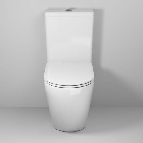 Унитаз напольный с бачком Grossman Торнадо GR-4407SQ белый с сиденьем микролифт безободковый смыв торнадо - фото 5