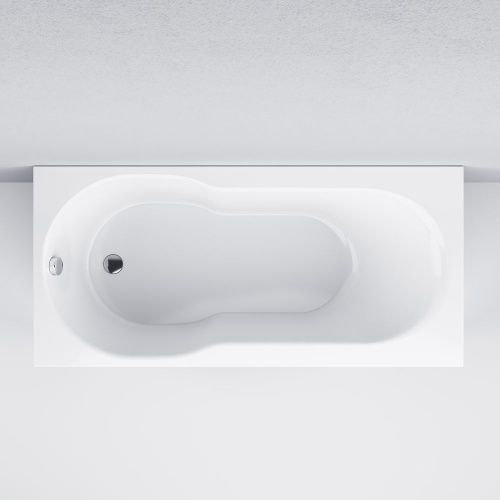 Ванна акриловая Am.Pm X-Joy W88A-150-070W-A 150х70 пристенная прямоугольная без каркаса - фото 5