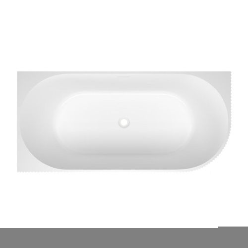 Ванна акриловая Wellsee Festive Fox 287304000 170х80 пристенная асимметричная с ножками - фото 4