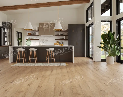 SPC ламинат Norland Vakre 1022-6 Alida толщина 0.4 см 43 класс 1220х183 - фото 2