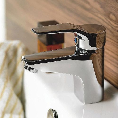 Смеситель Haiba HB63 HB1063 на раковину хром - фото 2