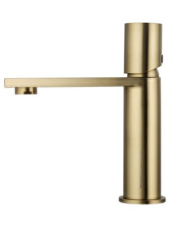 Смеситель Wonzon & Woghand WW-101-BG на раковину золото