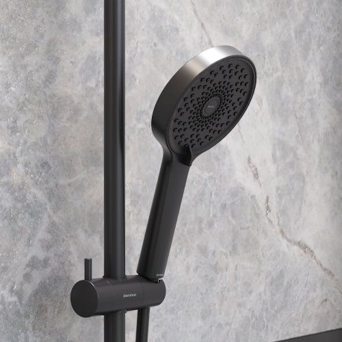 Душевая лейка Damixa Apollo 947020300 цвет черный - фото 3