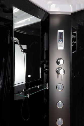 Душевая кабина Niagara Classic 65081434F 90х90 четверть круга с крышей ориентация универсальная - фото 5