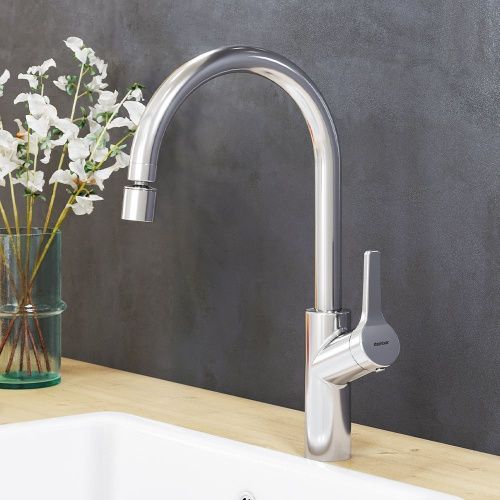 Смеситель для кухни Damixa Eclipse 310722000 на мойку хром - фото 3