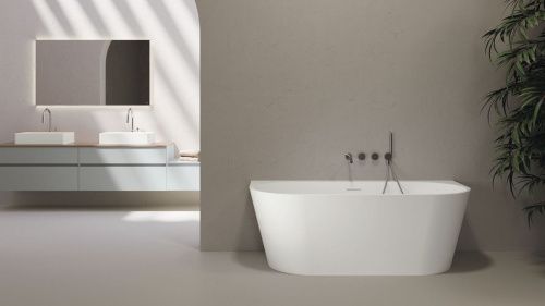 Ванна акриловая Zenon Maracaibo Wall 4000.000.000.000.42157 170х80 пристенная овальная - фото 4