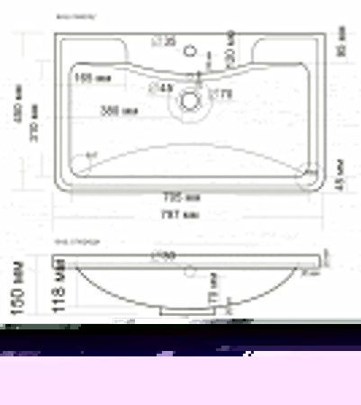 Тумба под раковину Corozo Алабама SD-00000595 80х40 напольная цвет белый
