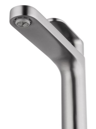 Смеситель для раковины Wonzon & Woghand WW-H1034-BGG на столешницу серый - фото 3