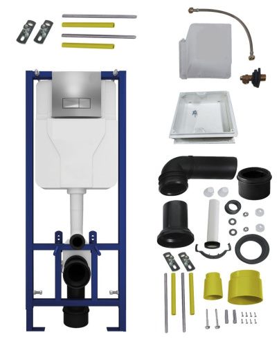 Инсталляция для унитаза Grossman 900.T1.01.000 - фото 3