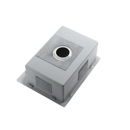 Кухонная мойка Melana ProfLine MLN-R5040H 50х40 цвет серый поверхность матовая