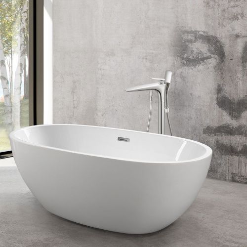 Смеситель Vincea VTF-102CH напольный хром - фото 2