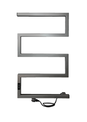 Полотенцесушитель электрический Indigo Sparta DGS80-50GFMRt 50х85 серый - фото 2