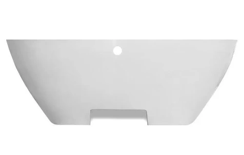 Ванна из литьевго мрамора Taliente Nemi Matt NE16878Matt 170х80 отдельностоящая овальная без ножек и каркаса - фото 5